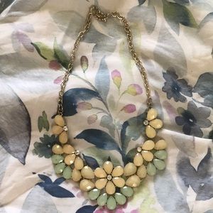 Floral necklace